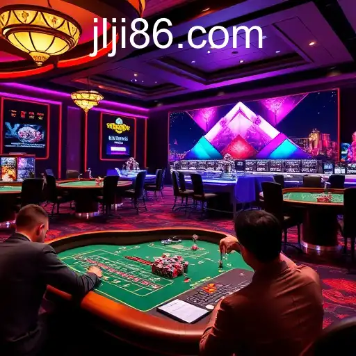 Exploring the World of Live Casino at JiLi86.COM